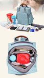 Cyflymder Diaper Bag Backpack Mummy Maternity Nappy Bag Travel Handbag Baby Stroller Bag Organizer