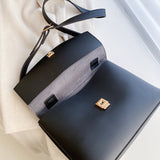 Cyflymder Vintage Large Tote bag Winter New High-quality PU Leather Women's Designer Handbag Luxury brand Shoulder Messenger Bag