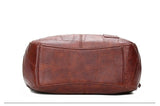 Cyflymder Shoulder Bag for Women Large Capacity Ladies Hand Bags Vintage PU Leather Women Bag Designer