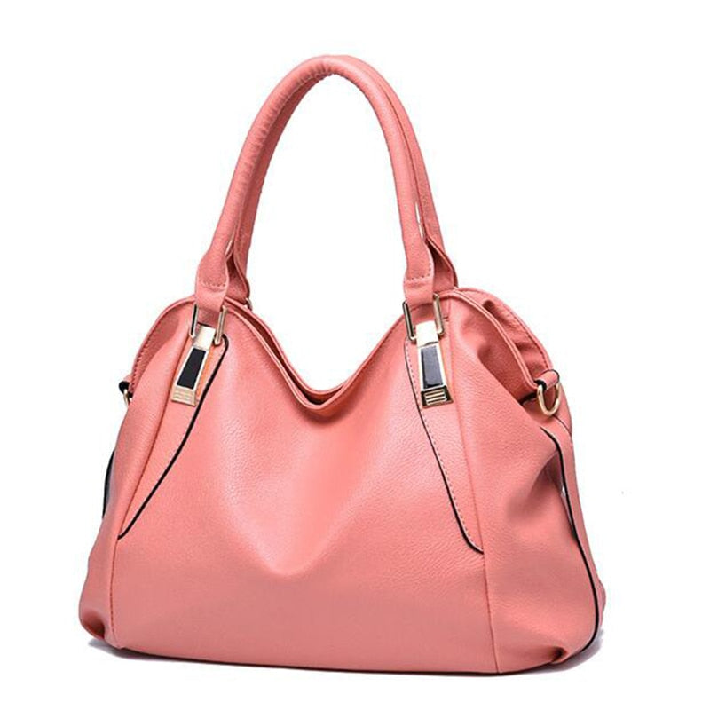 Cyflymder New Luxury Handbags Women Shoulder Bag Casual Large Tote Bags Hobo Soft Leather Ladies' Crossbody Messenger Bag Sac