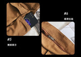 Cyflymder Large Capacity Canvas Shoulder Bags Solid Soft Denim Leisure Or Travel Bag for Women Fashion  Fatchels Winter Package