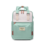 Cyflymder New Women Backpack Fashion Contrast Color Laptop Backpacks Travel Backbag Cute School Waterproof Rucksack bag For Student Girl