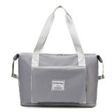 Cyflymder Large Capacity Folding Travel Bags Waterproof Tote Handbag Travel Duffle Bags Multifunctional Women Travel Bags