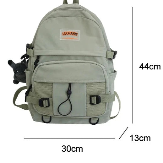 Cyflymder New Waterproof nylon Women Backpack Female High quality Schoolbag for Teenage girl Travel backpack large capacity Mochila