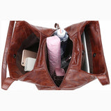 Cyflymder Designers Luxury Handbags Vintage Women Hand Bag  Women Shoulder Bags Female Top-handle Bags Fashion Brand Handbags Tote Bag