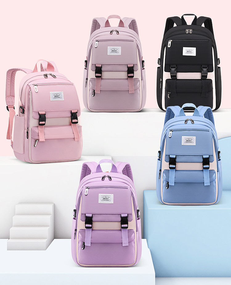 Cyflymder Fashion School Bags For teenage Girls Waterproof big schoolbag Children Backpack Book bag Kids School Backpack teens mochila