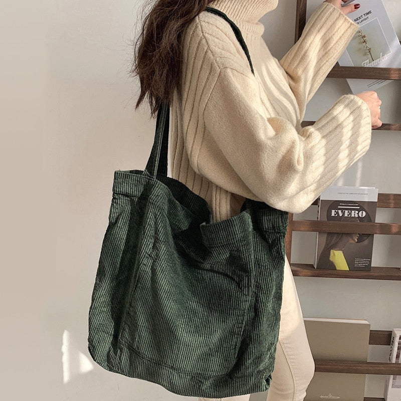 Cyflymder Tote Bag Women Designer Handbags Shoppers Fashion Casual Minimalist Style Large Capacity Solid Color Shoulder Bags