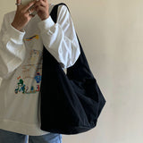 Cyflymder Women Bag New Nylon Bucket Fashion Solid Zipper SOFT Shoulder Bag Purses and Handbags Luxury Designer Black Tote Bag