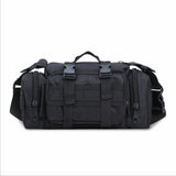 Cyflymder 3P Tactical Belt Waist Packs Military Army Utility Messenger Shoulder Bag 10L