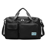 Cyflymder New Travel Bag Hand Luggage Duffle Bag Waterproof Sports Bags Fitness Yoga Gym Bag Large Capacity Weekend Bag For Women Bolsas