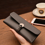Cyflymder Fashion Long Women Wallets High Quality PU Leather Women's Purse and Wallet Design Lady Party Clutch Female Card Holder