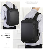 New Nylon Backpack Waterproof Large Capacity Business Male Laptop Multi-function Backpacks Design Fashion Casual Quality Bag