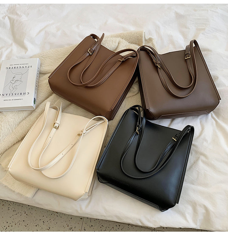 Woman Bucket Handbag Bag New Luxury Designer Leather Handbag Cute  Drawstring Shoulder Bag Vintage Louis Crossbody Bag