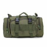 Cyflymder 3P Tactical Belt Waist Packs Military Army Utility Messenger Shoulder Bag 10L