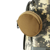 Cyflymder 900D Tactical Molle Military Running Pouch Earphone Bag Portable Key Coin Purse With Hook Mini Pocket Camping Bag Wallet Outdoor
