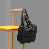 Cyflymder luxury designer  purses and handbag casual tote bag for women shopper Shoulder Bags Large Capacity Travel bag padded quilted bag