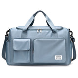 Cyflymder Travel Bag Luggage Handbag Women Shoulder Bag Large Capacity Outdoor Waterproof Nylon Sports Gym Bag Female Crossbody Bag