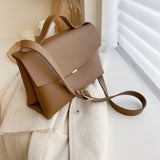 Cyflymder Vintage Fashion Female Tote Bag New High Quality PU Leather Women's Designer Handbag High capacity Shoulder Messenger Bag