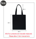 Cyflymder Harajuku Tumblr Graphic Ladies Shopping Bag Handbags Cloth Canvas Tote Bags Women Eco Reusable Shoulder Shopper Bags