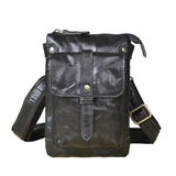 Cyflymder Leather Men Multifunction Designer Casual Mochila Shoulder Messenger Bag Fashion Belt Waist Pack Bag Phone Tablets Case