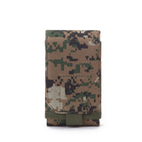 Cyflymder Outdoor Camouflage Bag Tactical Army Phone Holder Sport Waist Belt Case Waterproof Nylon EDC Sport Hunting Camo Bags in Backpack