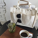  Canvas Simple Totes Messenger Bags