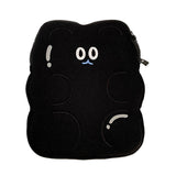 Cyflymder Korean Candy Bear Loptop Tablet Bag Sleeve Cover Ipad 12.9 13inch Sleeve Bag Carrying Case For Macbook Ipad 9.7 10.2 10.8 Inch