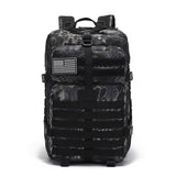 Cyflymder 50L Capacity Men Army Military Tactical Large Backpack Waterproof Outdoor Sport Hiking Camping Hunting 3D Rucksack Bags For Men