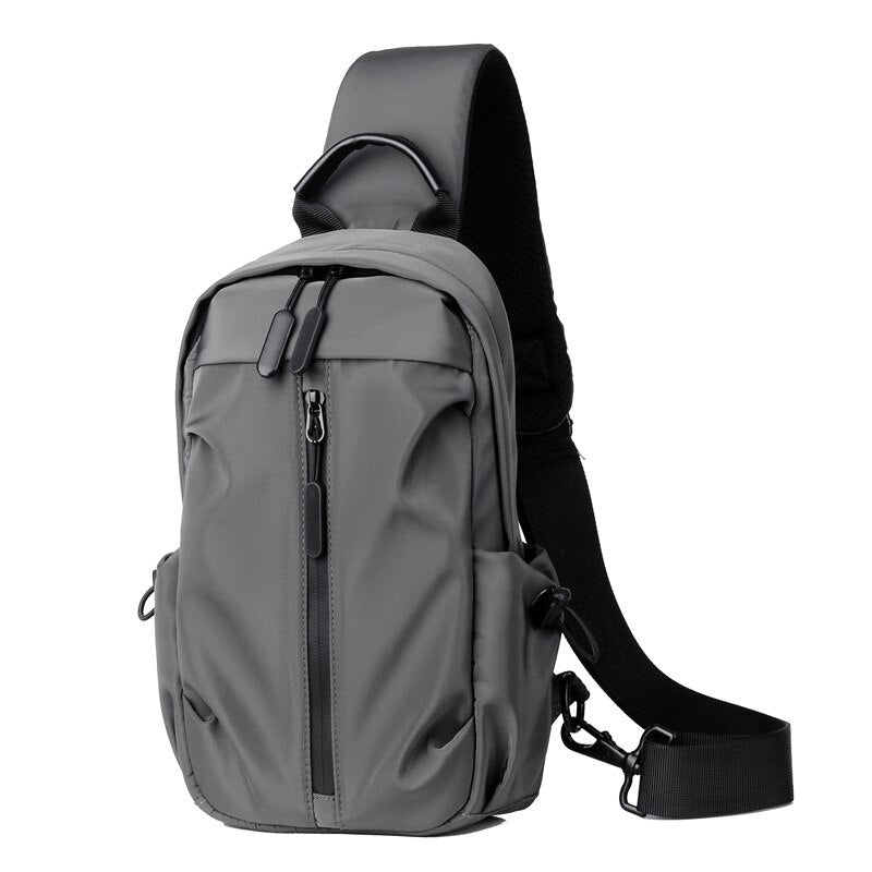 Cyflymder Design Oxford Mens Business Backpacks Outdoor Sports Backpack Travel Bags Male Fashion Folds Computer Bag Nylon Schoolbag