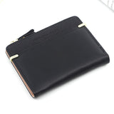 Cyflymder Women's Wallet Short Women Coin Purse Fashion Wallets For Woman Card Holder Small Ladies Wallet Female Hasp Mini Clutch For Girl