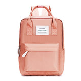 Cyflymder Fashion Women Backpack Waterproof Canvas Travel Backpack Female School Bag For Teenagers Girl Shoulder Bag Bagpack Rucksack