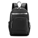 Cyflymder Casual Men Small Backpack Multi-Function School Book Bag for College Student Waterproof Nylon Travel Outdoor Daypack Mochila