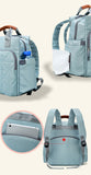 Cyflymder Diaper Bag Backpack Mummy Maternity Nappy Bag Travel Handbag Baby Stroller Bag Organizer