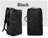 Cyflymder Canvas Backpack Men's Bag Outdoor Sports Duffle Bag Travel Rucksack Hiking Backpacks Fishing Bag Campong Bags Backpack