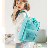 Cyflymder Fashion Women Backpack 14 Inch Laptop Waterproof Rucksack High Quality School Bags for Teen Girls Travel Bagpack Mochilas