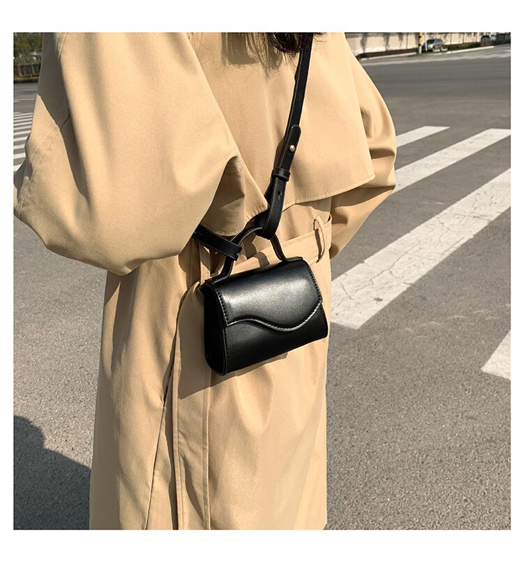Cyflymder Autumn And Winter High Sense Of All-match Shoulder Bag New Fashion Mini Women's Designer Retro Western Style Messenger Bag