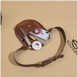 Cyflymder Multifunction Women Belt Bag vintage Fanny Pack leather Phone Pouch Luxury Brand Female Waist Pack girls messenger bags wallet