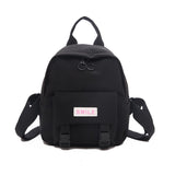 Cyflymder Backpack New Trend Women Backpack Wild Fashion Shoulder Bag Small Canvas Teen Girl School bag Mochilas Female