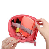 Cyflymder Portable Data Cable Storage Bag Earphone Wire Organizer Case for Headphone Line Headset Closet Organizer Storage Box Storage Home