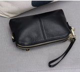 Cyflymder Leather High Quality Clutch bag Fashion Small Crossbody Bags For Women Luxury Handbag Ladies Shoulder Bag Clutch Purse Gifts for Women