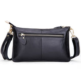 Cyflymder Women Genuine Leather Day Clutches Candy Color Shoulder Bags Women's Fashion Crossbody Bags Small Clutch Bags