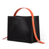 Cyflymder women leather handbags ladies Patchwork Pattern Top-handle bags new fashion girls shoulder bag quality composite tote bag
