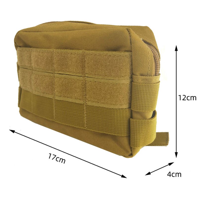 Cyflymder Military Molle Pouch Tactical Belt Waist Bag Outdoor Sport Waterproof Phone Bag Men Casual EDC Tool Pocket Hunting Fanny Pack