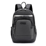 Cyflymder Casual Men Small Backpack Multi-Function School Book Bag for College Student Waterproof Nylon Travel Outdoor Daypack Mochila