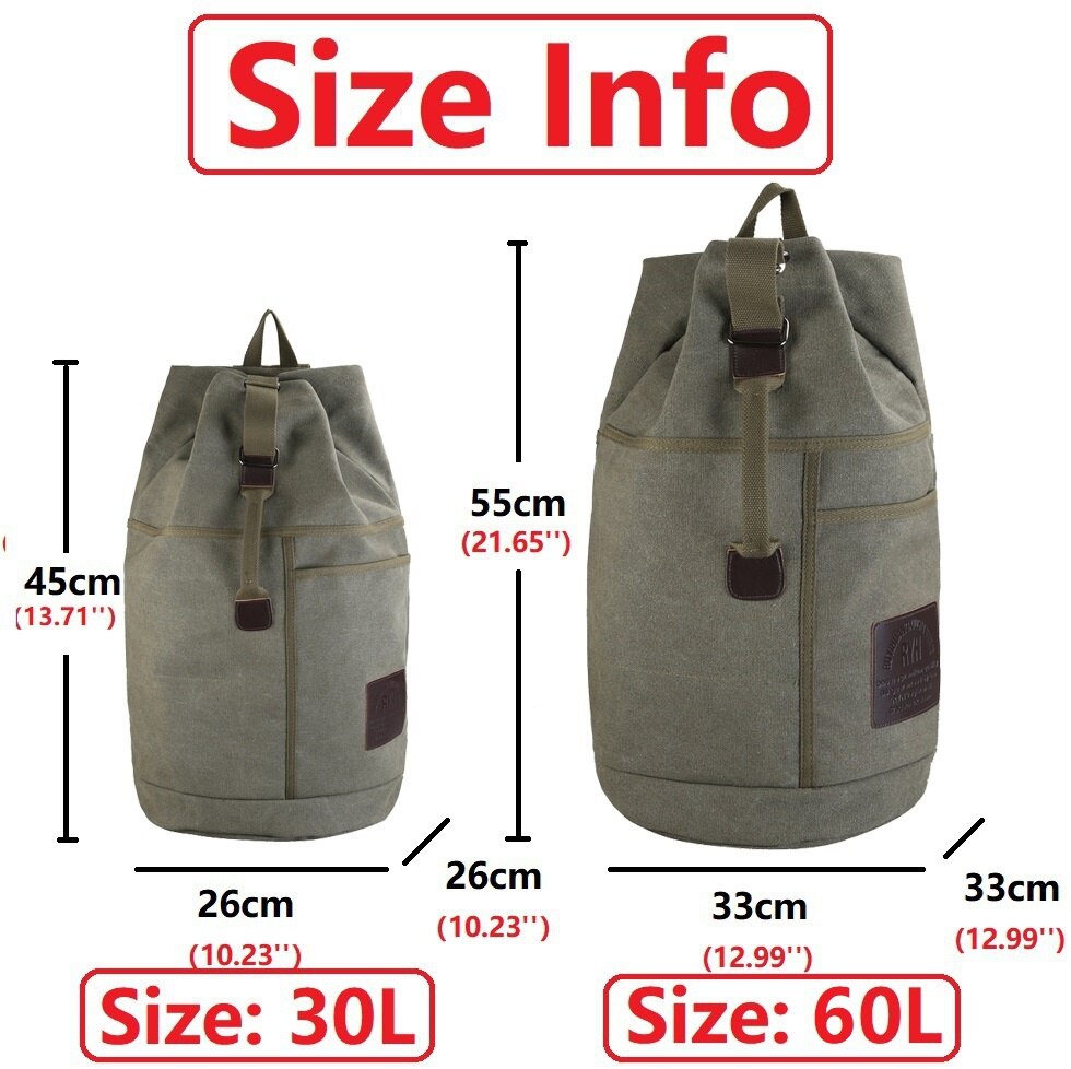 Cyflymder Mens Bag Outdoor Sports Duffle Bag  Rucksack Tactical Canvas Backpack  School Bag