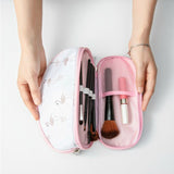 Cyflymder Fashion Women Cosmetic Makeup Case Bag Box Waterproof Portable Double layer Storage Bag Fashion Makeup Bag