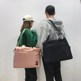 Cyflymder Large Capacity Travel Bag Women's Hand Luggage Bags Nylon Men's Short-Distance Sports Traveling Duffels Custom Fitness Handbags