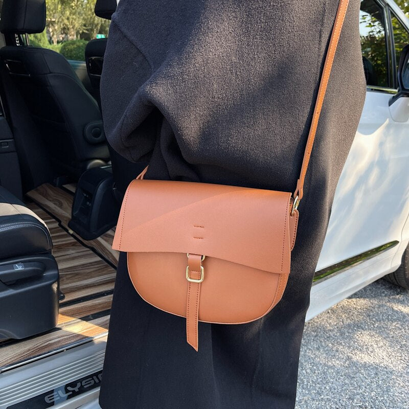 Luxury Brand Pu Leather Solid Color Shoulder Bags For Women 2022 Hit Lock  Handbags Small Travel Handbag Lady Fashion Bag