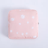 Cyflymder New Sanitary Pad Pouch Mini Folding Women Cute Bag For Gaskets Napkin Towel Storage Bags Pouch Case Sanitary Pad Organizer