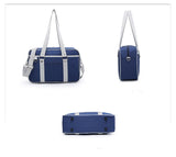 Cyflymder JK Bag Girly Girl Japanese Student Bag JK Commuter Bag Briefcase Bookbag Travel Messenger Bag Handbag